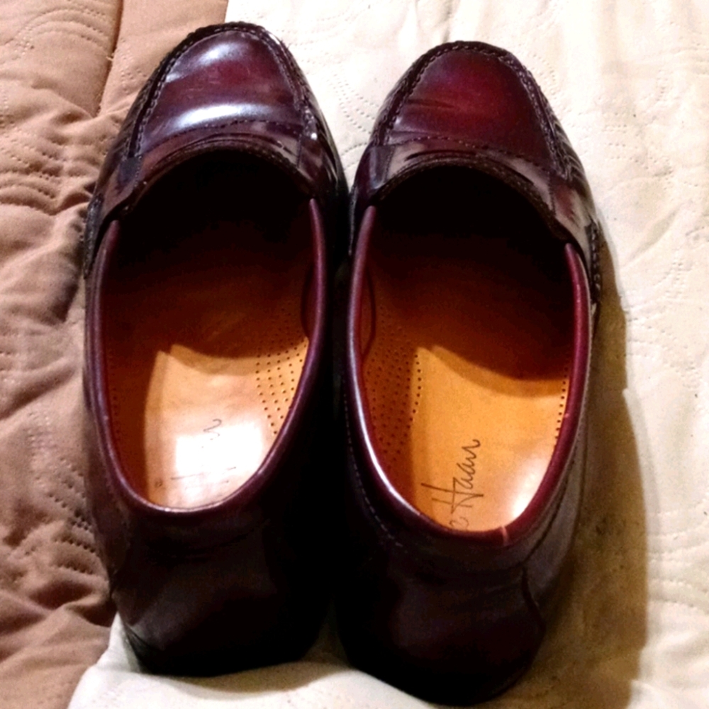 Cole Haan Brown (Maroonish Brown) Loafers